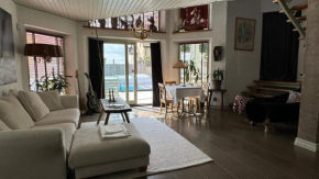 Modernt hus nära stad och strand Ystad
